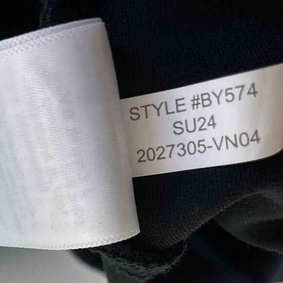 J.CREW Ponte Pants Women 14 Crop Flare NEW Black Stretch BY574 - Picture 15 of 16